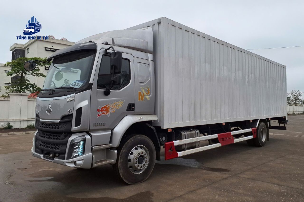 CHENLONG M3 200HP (4 MÁY) THÙNG KÍN CONTAINER 7.7 TẤN